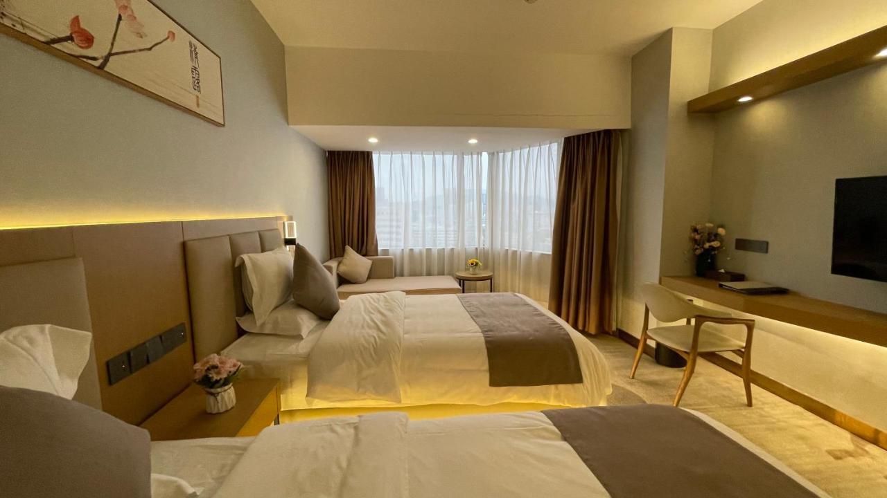 Oriental Silk Hotel Γκουανγκζού Εξωτερικό φωτογραφία