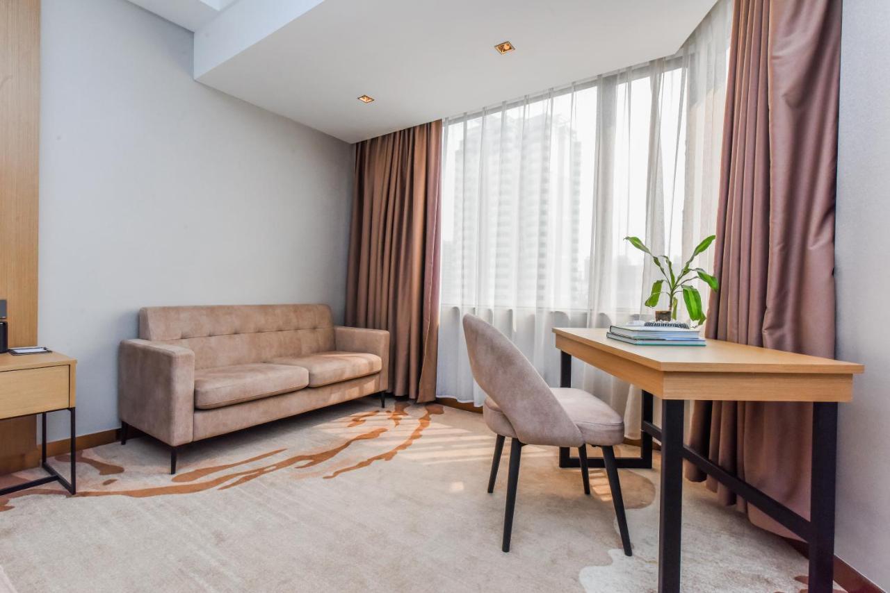 Oriental Silk Hotel Γκουανγκζού Εξωτερικό φωτογραφία