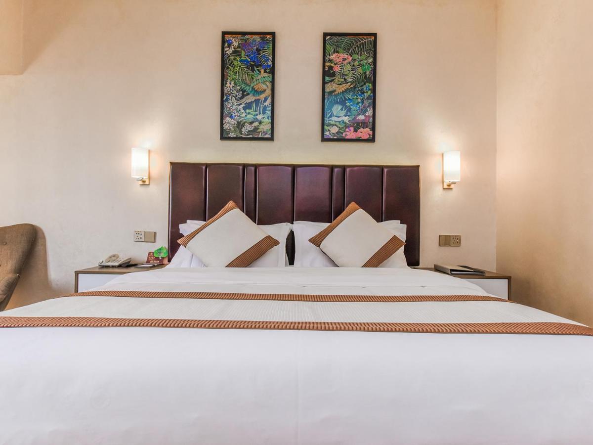 Oriental Silk Hotel Γκουανγκζού Εξωτερικό φωτογραφία