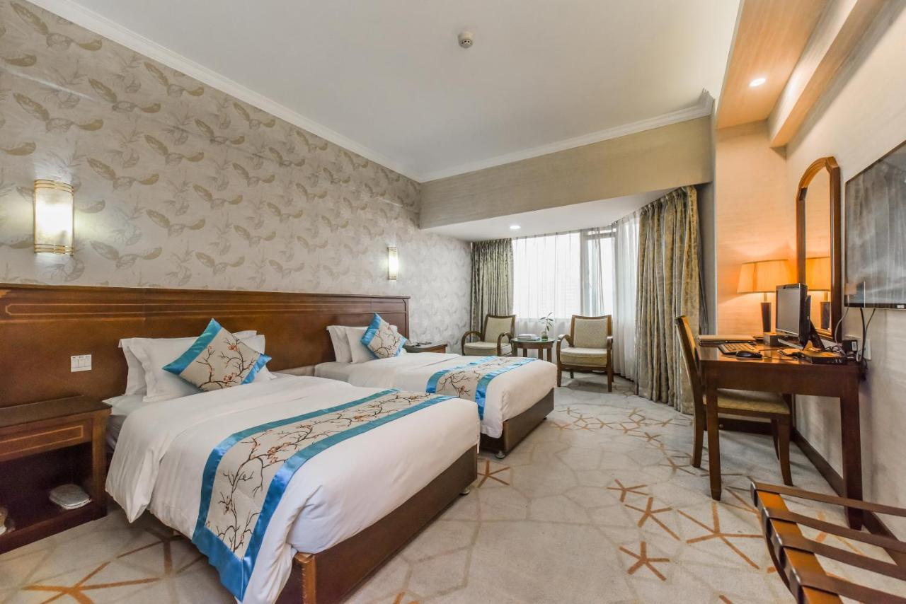 Oriental Silk Hotel Γκουανγκζού Εξωτερικό φωτογραφία