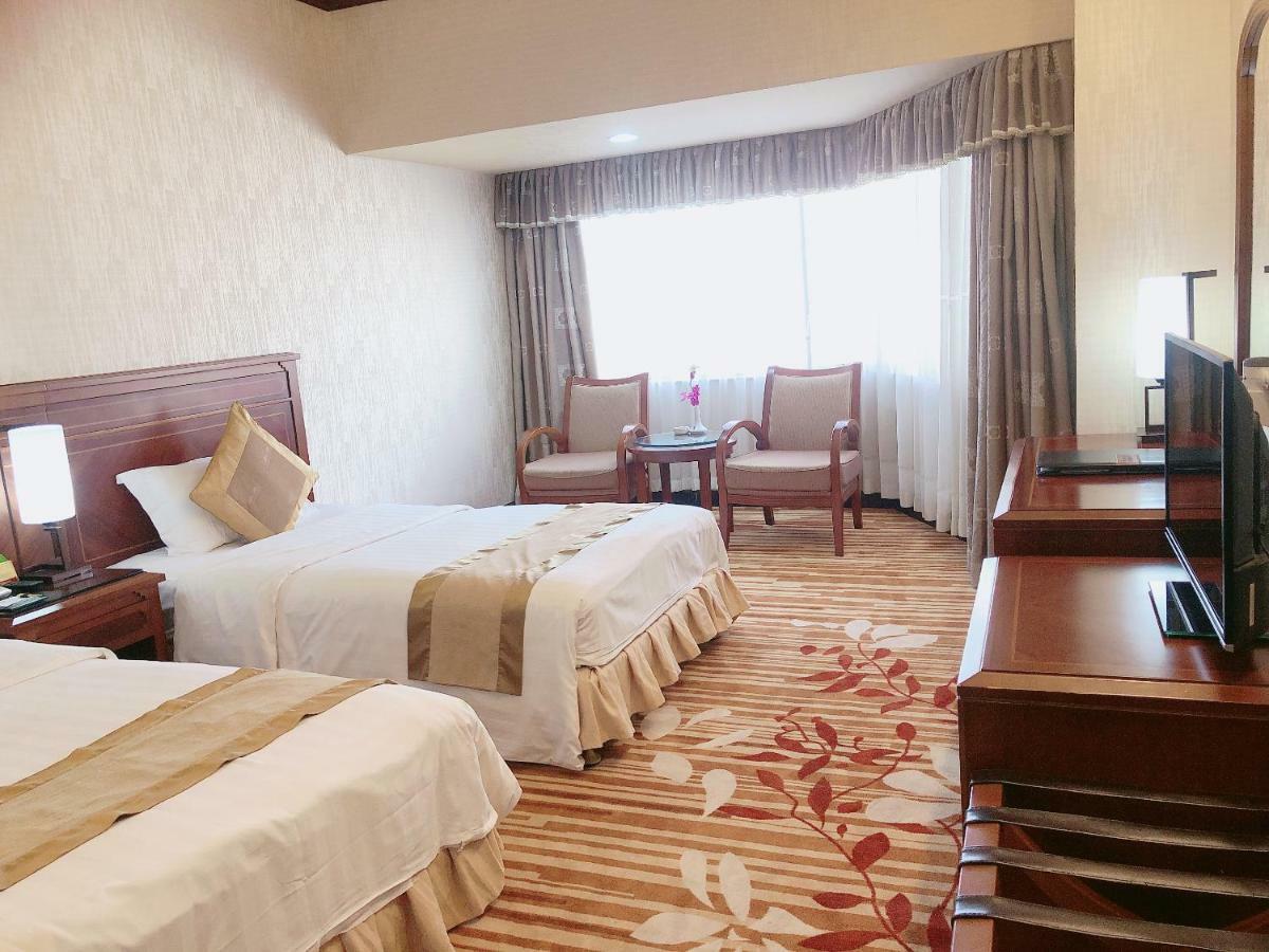 Oriental Silk Hotel Γκουανγκζού Εξωτερικό φωτογραφία