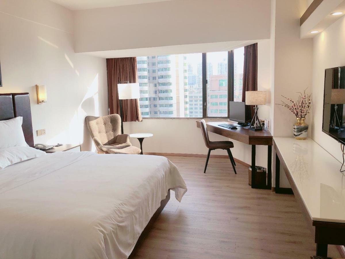 Oriental Silk Hotel Γκουανγκζού Εξωτερικό φωτογραφία