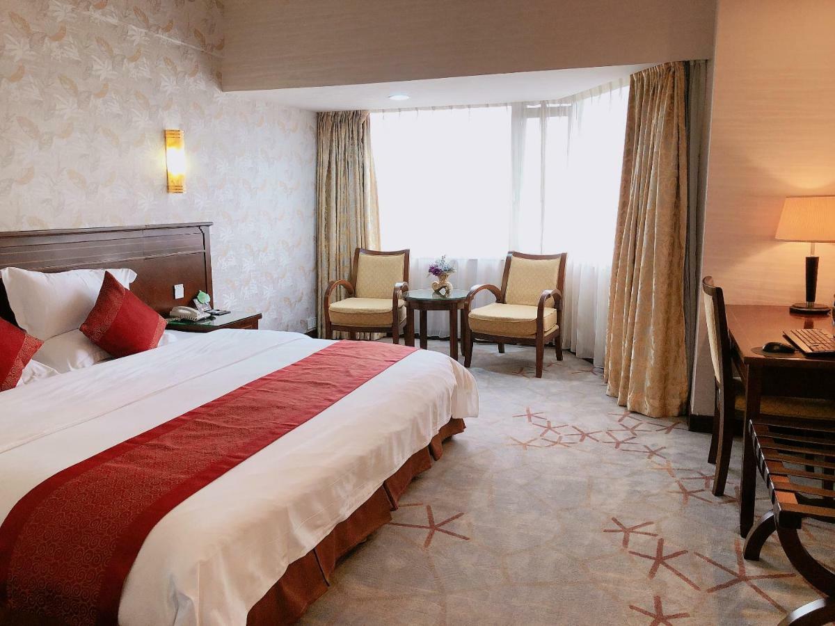 Oriental Silk Hotel Γκουανγκζού Εξωτερικό φωτογραφία