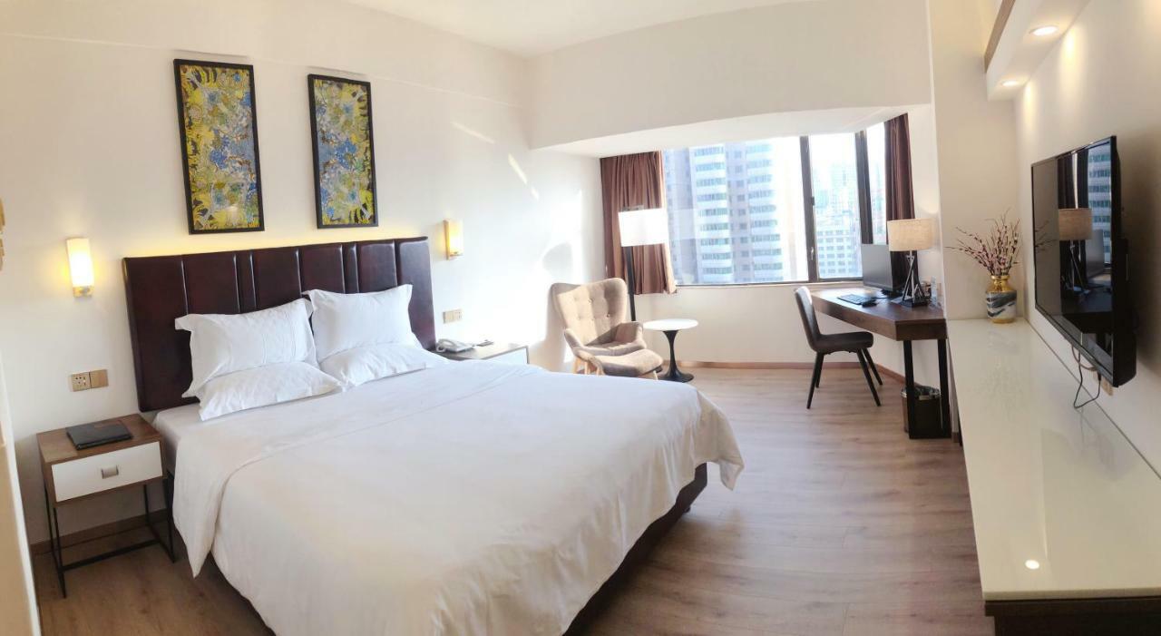 Oriental Silk Hotel Γκουανγκζού Εξωτερικό φωτογραφία