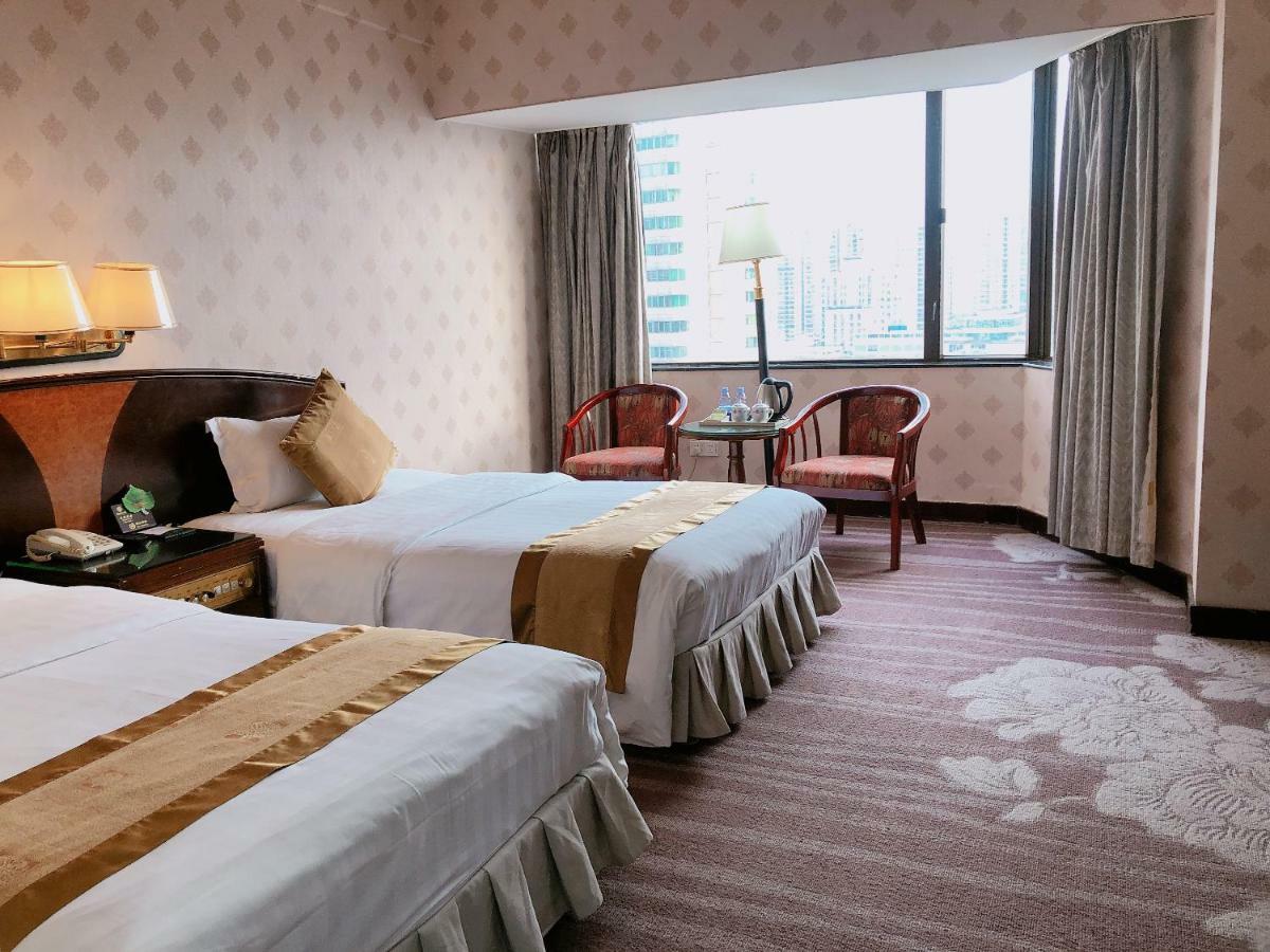 Oriental Silk Hotel Γκουανγκζού Εξωτερικό φωτογραφία