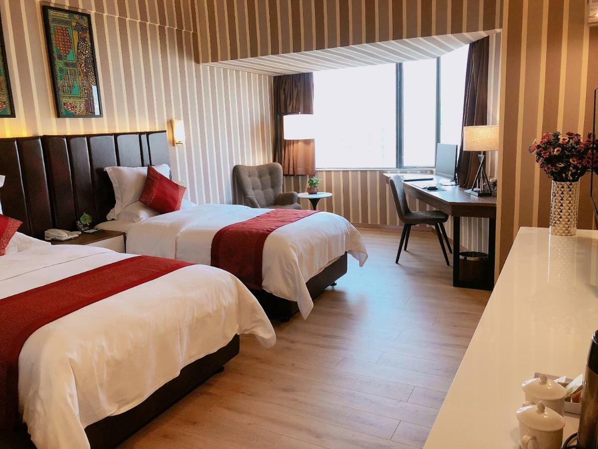 Oriental Silk Hotel Γκουανγκζού Εξωτερικό φωτογραφία